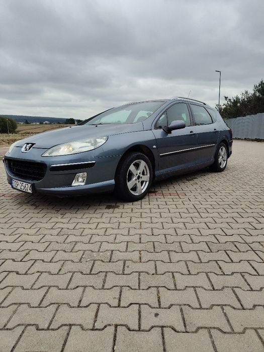 407 1.6 HDi idealny na dojazdy 4.5L