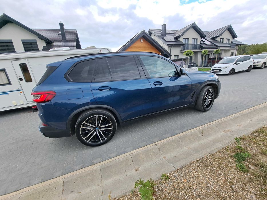 bmw x5 xline g05 453km 21"