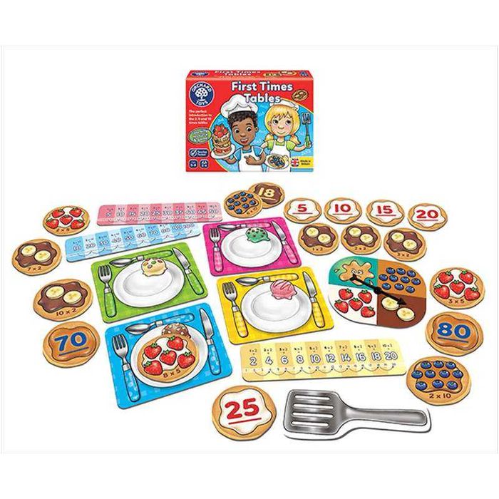 Настільна гра Orchard Toys: First Times Tables.