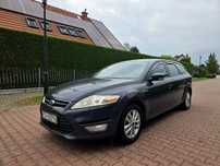 Ford Mondeo Kombi 2.0 16V Benz. + LPG 145KM 2010r Klima, Navi, Grzane