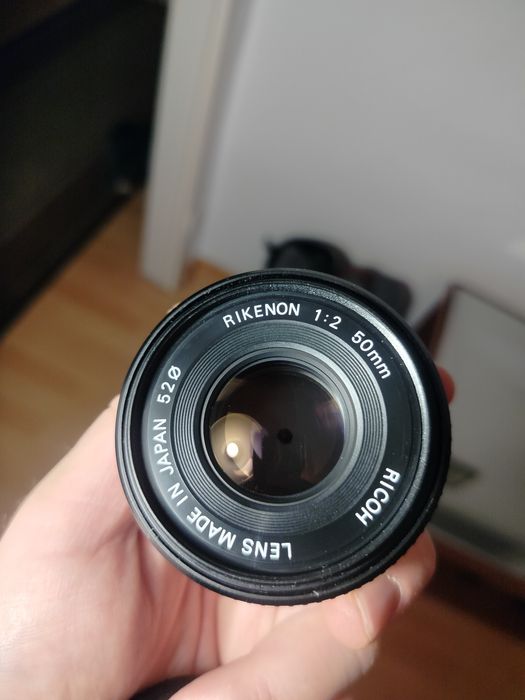 Idealny Obiektyw Rikenon 50/2 Pentax K Ricoh