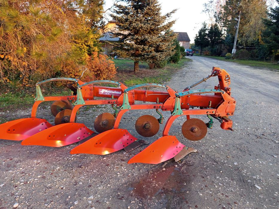 Sprzedam pług Kverneland 4 skibowy AB 85 Vario
