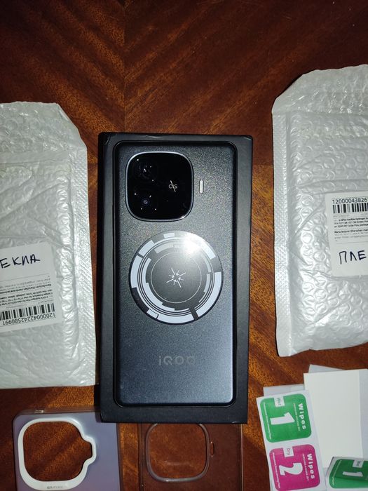 Продам либо же обменяю Iqoo z9 Turbo+ состояние нового телефона Киев