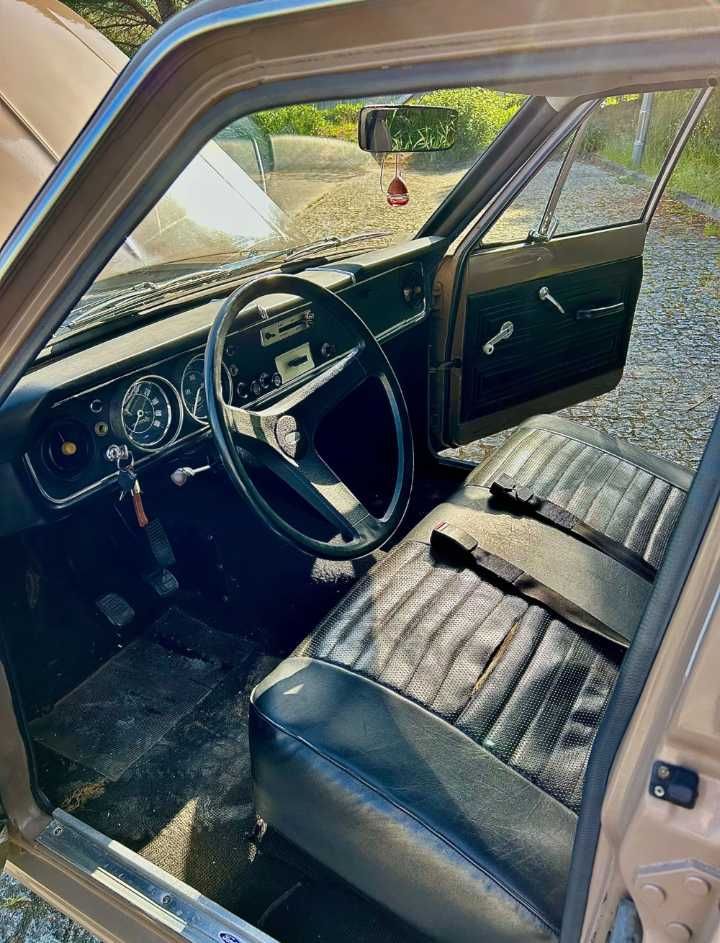 Ford cortina  completa restauração