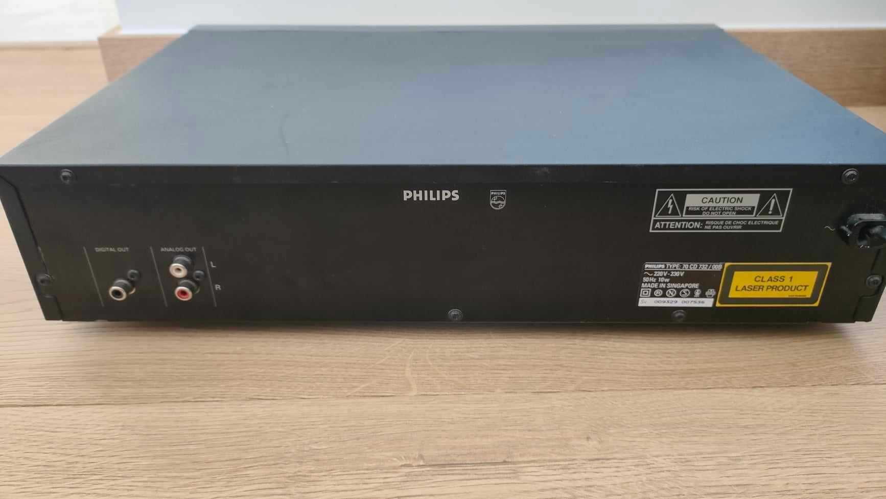 philips cd 732. Odtwarzacz płyt. Tylko odbiór osobisty Wrocław