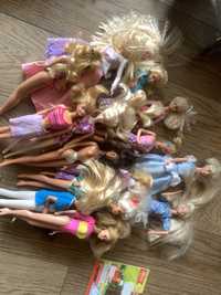 Lalki Barbie blondyny