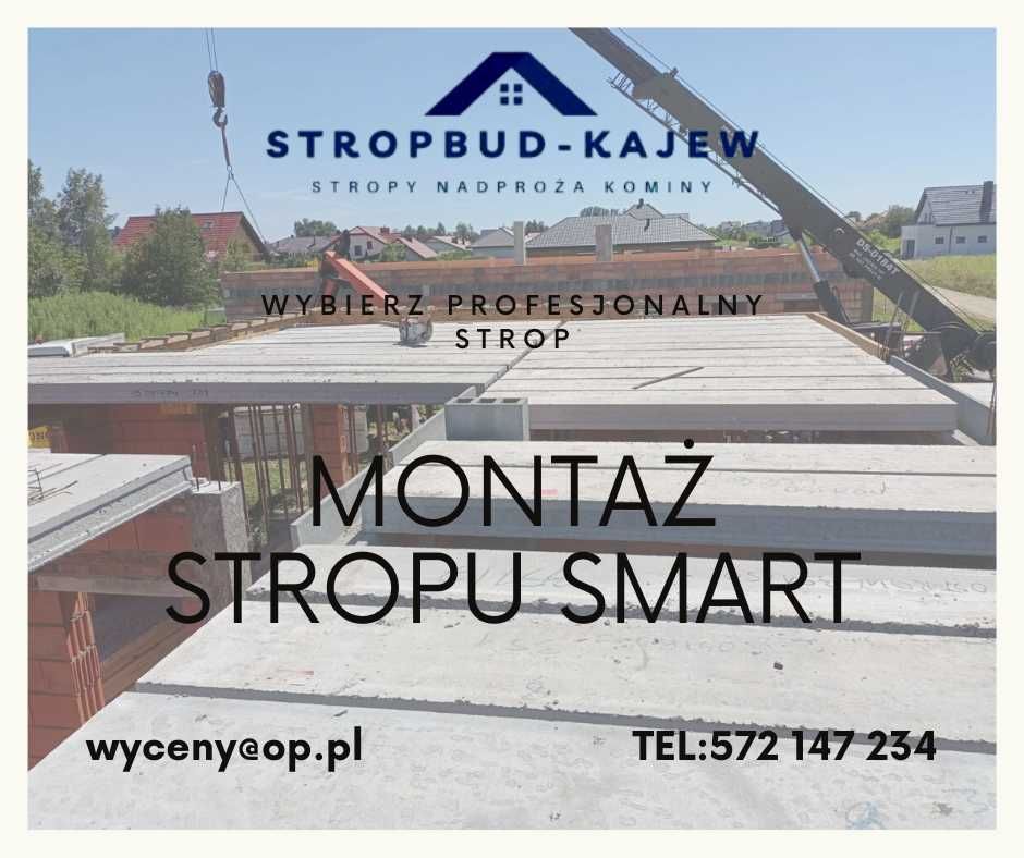 STROP S- PANEL i inne stropy