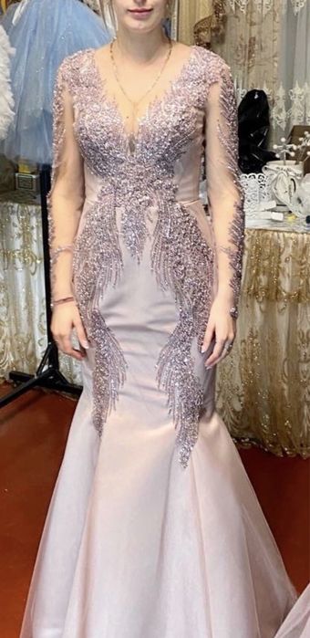 Вечірня сукня рибка