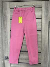 Нові рожеві джинси JJXX mom jeans оригінал розмір 26 / 30