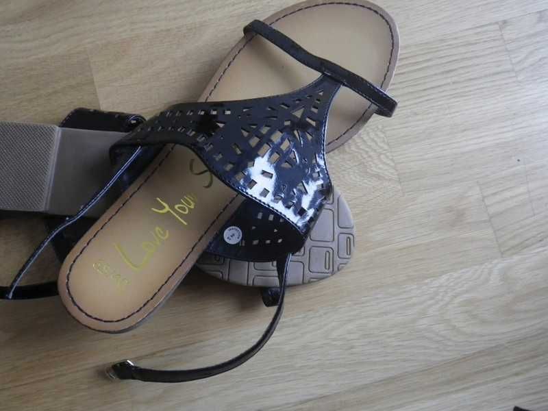 George nowe sandałki r 6,5/40