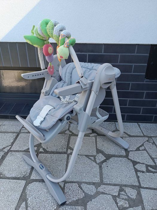 Krzesełko do karmienia chicco