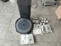 iRobot roomba i3 + stacja dokująca i akcesoria