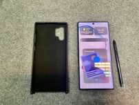 Смартфона Samsung Galaxy note 10 + (12/256 GB)
