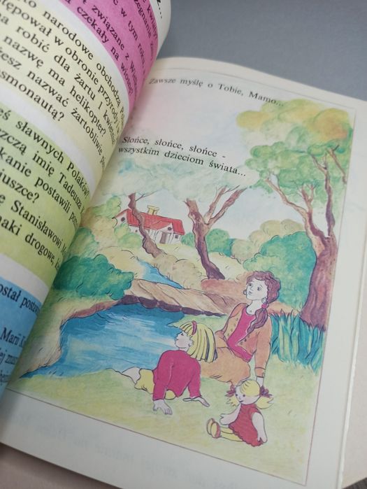 Helena Metera Pokochaj polską mowę stary podręcznik Marta Zawadzka