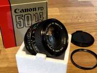 Canon FD 50mm f1.4 Box