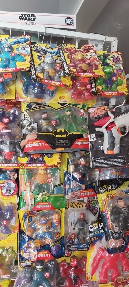 Goo Jit Zu Galacy Blast Heroes
