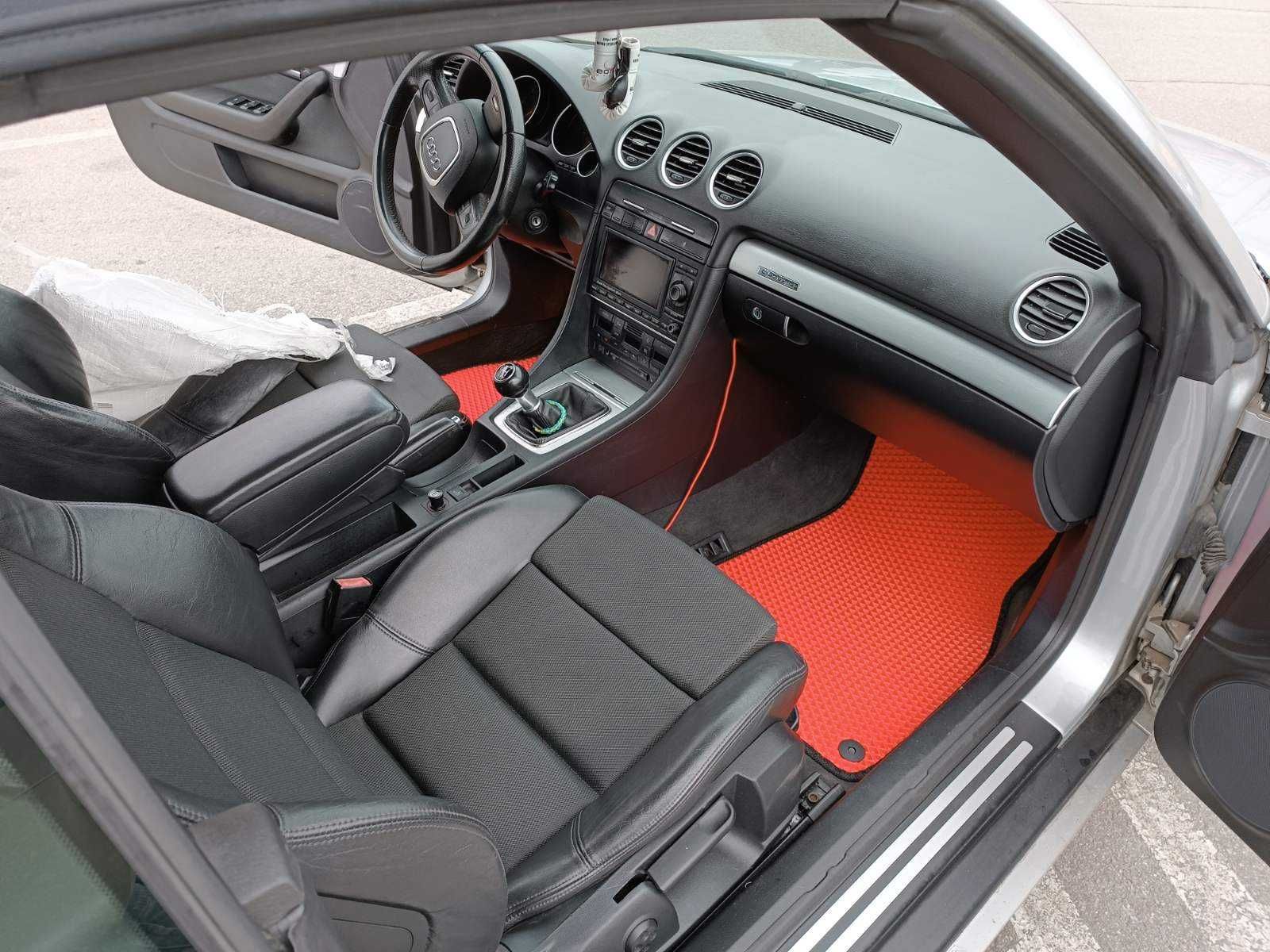 EVA ЄВА Коврики Салон Багажник Audi Ауди 100 А3 А4 А6 Q5 Q7 VW + ЛОГО