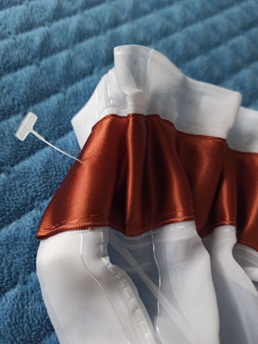 Firana nowa, dekoracyjna.