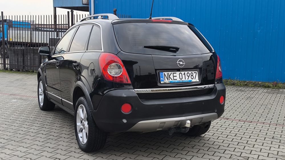 OPEL ANTARA 4x4 2.0CDTi 150km Video Prezentacja 2007Rok Opłaty 08.2026