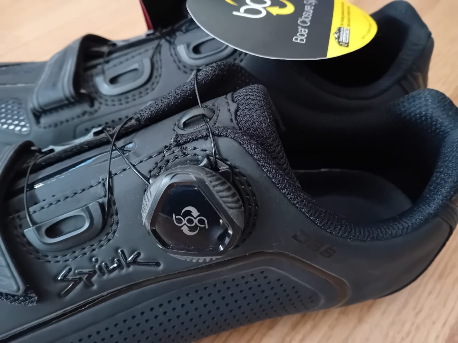 Vendo sapatos ciclismo Spiuk N°40
