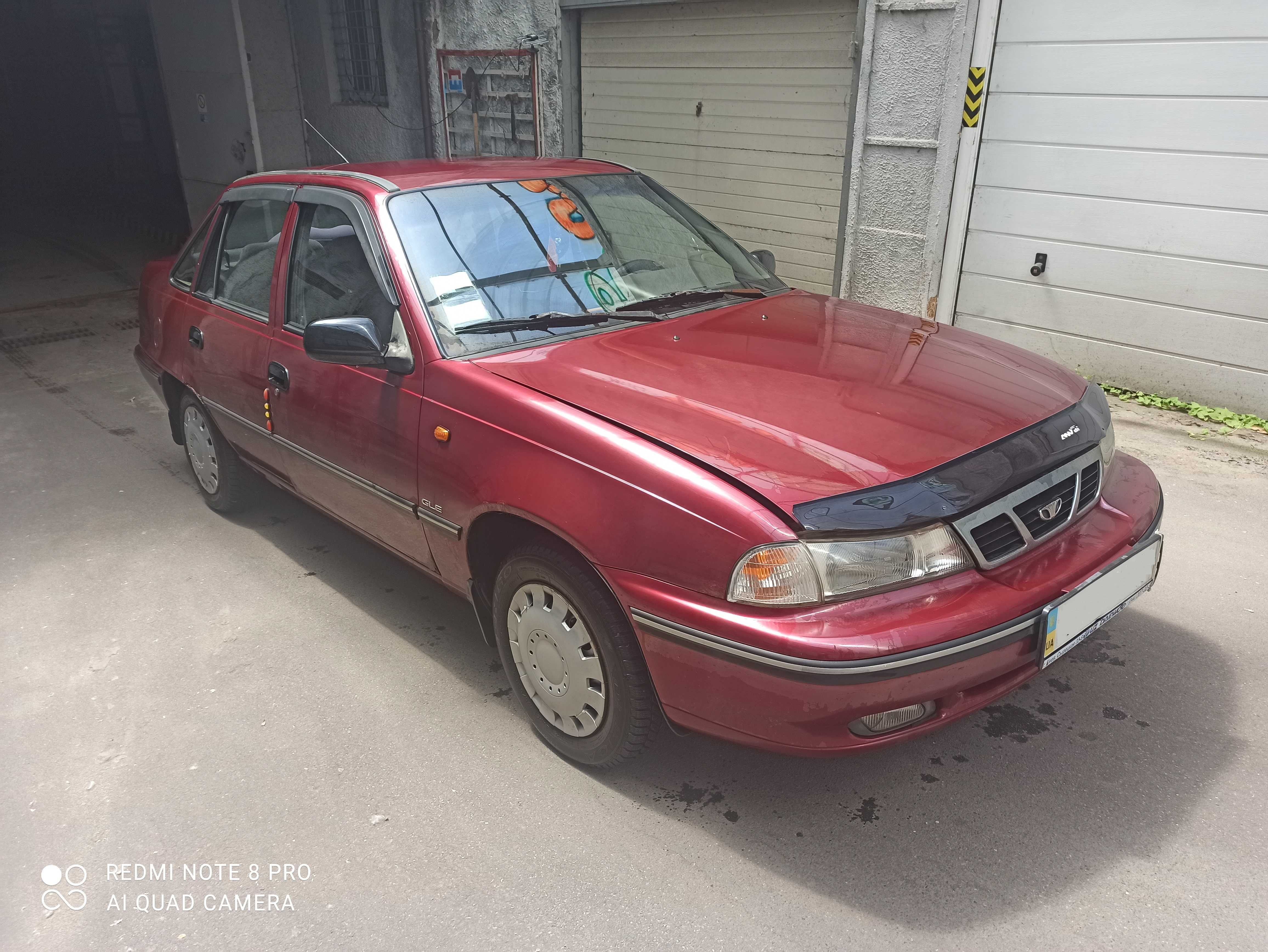 Продам автомобіль Daewoo Nexia 2007р. 1,6