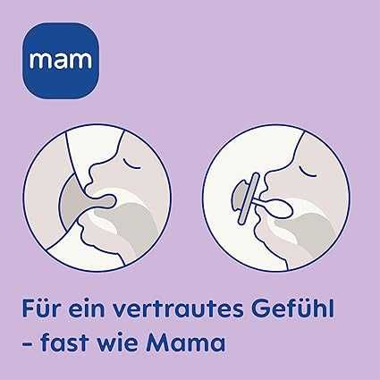 MAM Perfect Night smoczek dla niemowląt 0-6 miesięcy