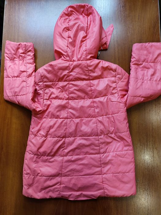 Демісезонна куртка на дівчинку