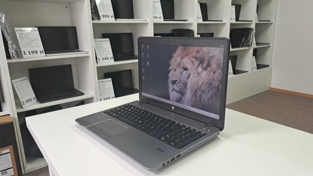 Biurowy HP ProBook 450 G1 15,6" i5 8GB 180SSD HDMI DVD WIN11 Klasa A