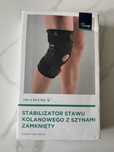 Stabilizator stawu kolanowego z szynami zamknięty regulowany Timago