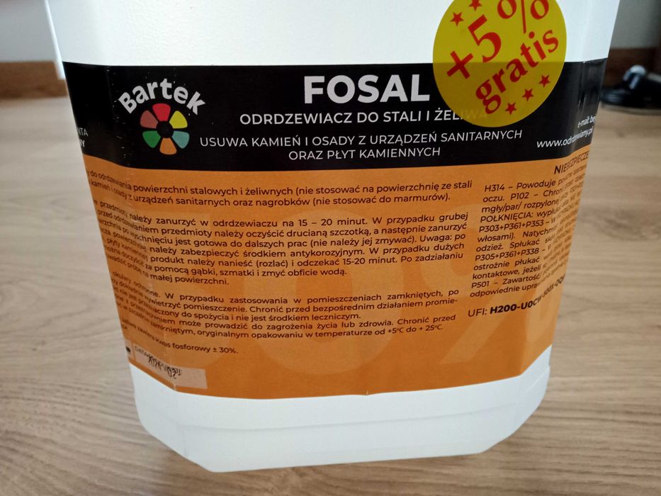Fosal 2L odrdzewiacz