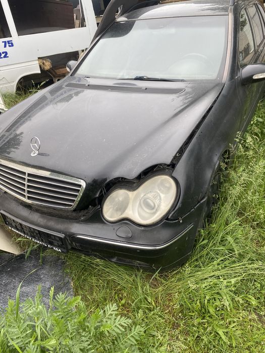 Мерседес w203 Радіатор