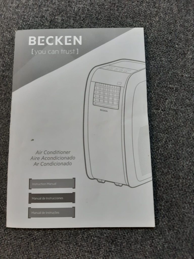 Ar condicionado/climatizador Becken