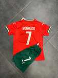 Equipamento Ronaldo criança