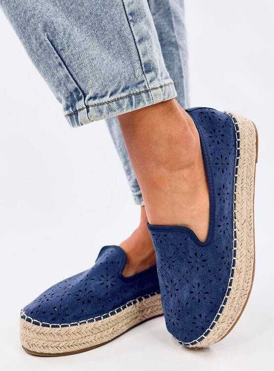 Espadryle ażurowe RIGOIS rozmiar 36, 37, 38, 39, 40, 41