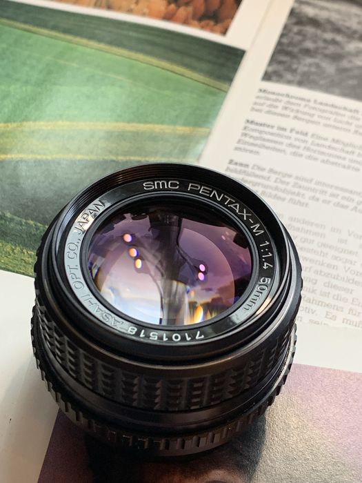 SMC Pentax-M 50mm f/1.4 стан нового