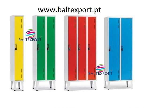 Vestiario Metalico Simples/Duplo/Triplo/Quadruplo Cacifos Fabrica Novo