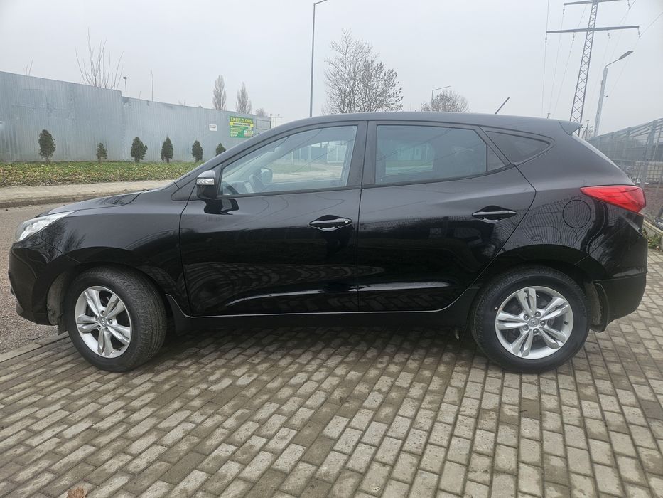 Hyundai ix35 2012 rok 1.6benzyna 135km bezwypadkowy serwis navi kamera