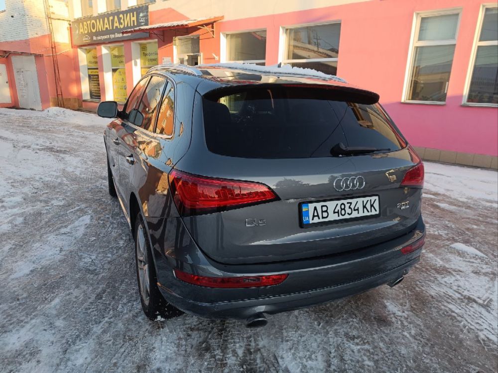 Audi q5 в Украіні