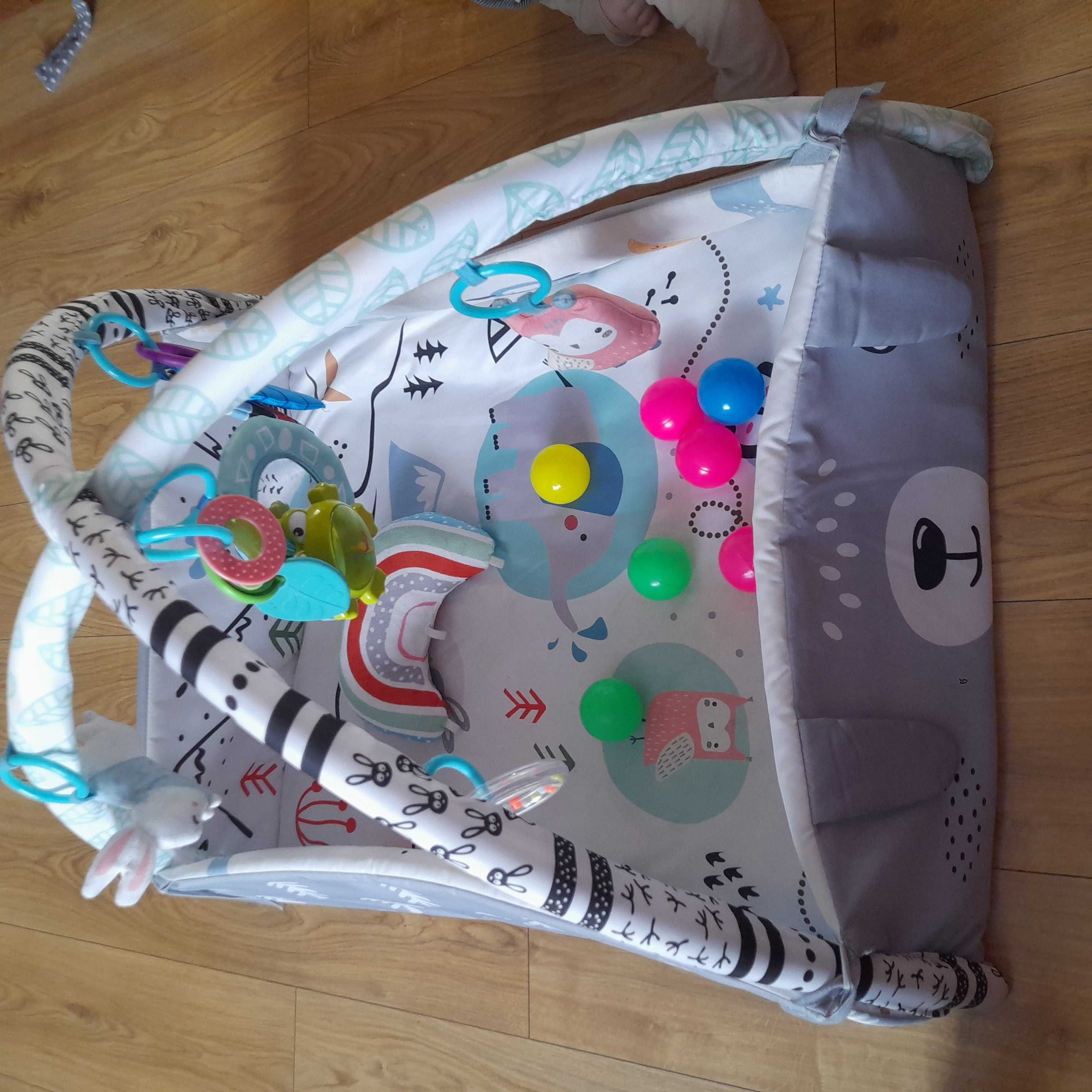 Mata edukacyjna Happy Space Play gym
