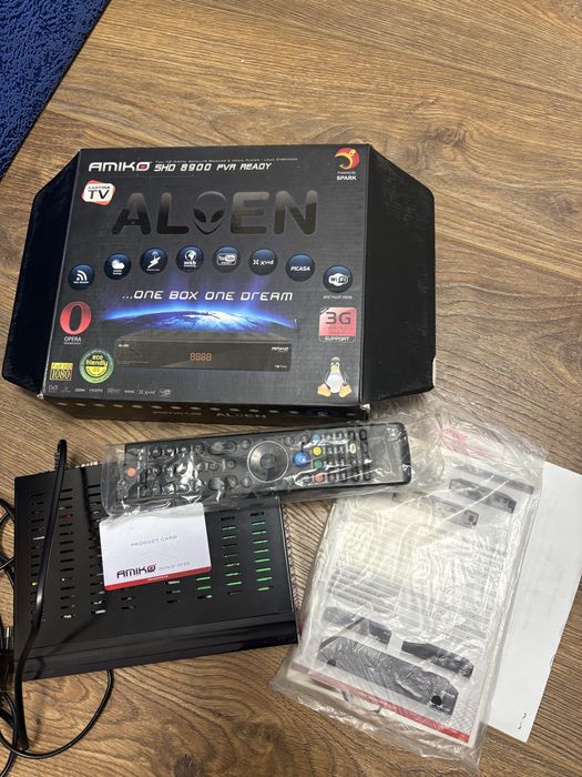 Супутниковий ресивер HD Amiko  SHD 8900 Alien