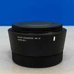 Adaptador Sigma MC-21 (Sigma SA - L-Mount)