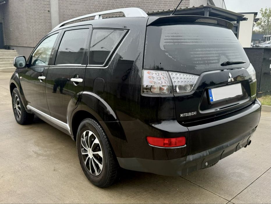 2009 Mitsubishi Outlander 4x4 2.2 Diesel Salon PL Bogata wersja