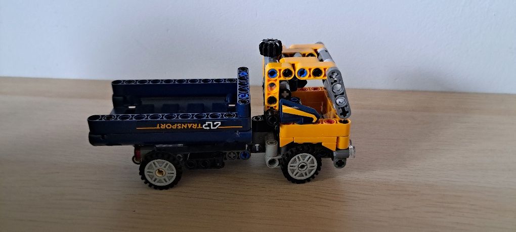 Autko lego tir auto