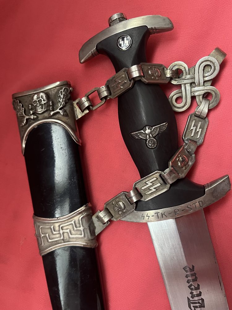 Кинжал SS цепник3 рейх