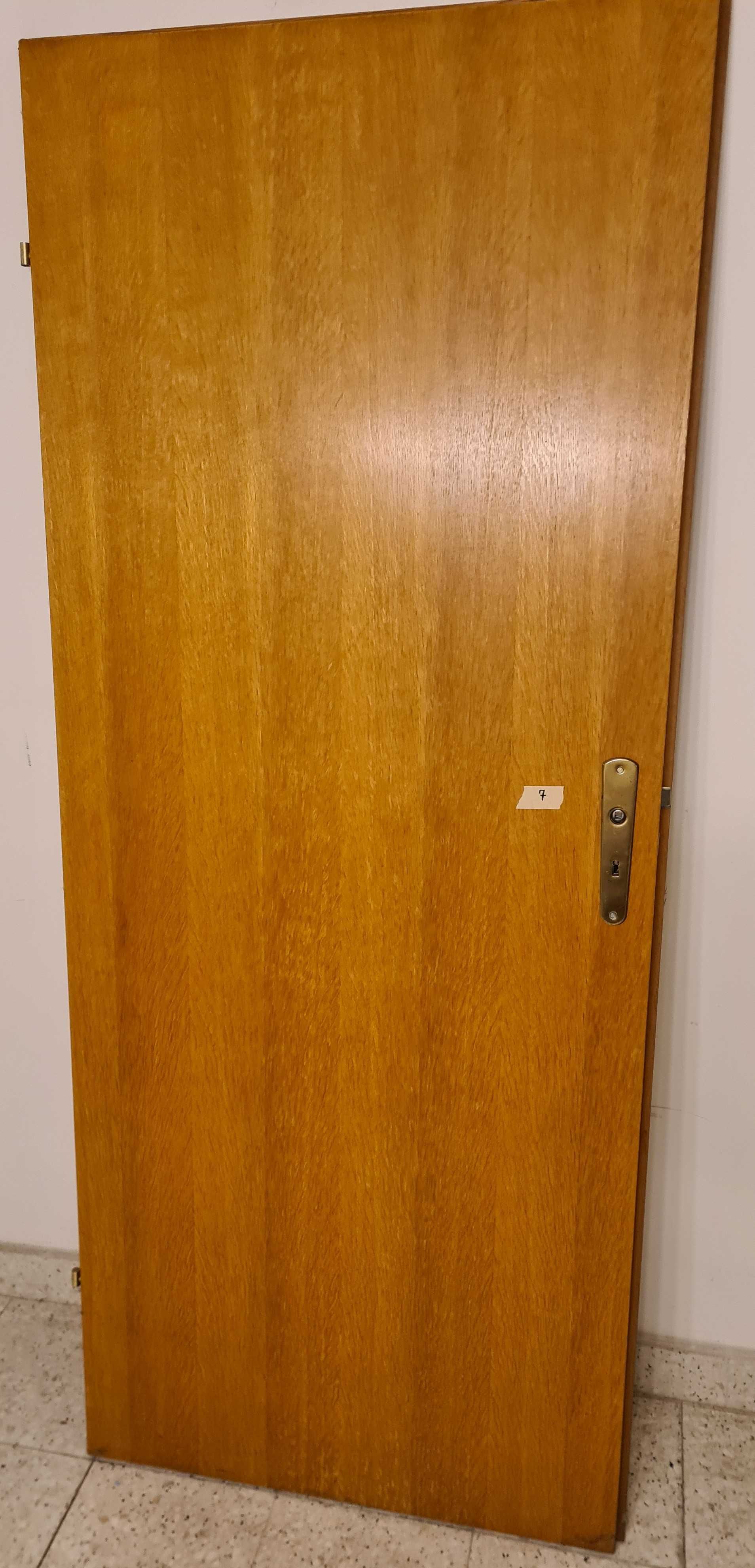 Używane drzwi wewnętrzne  szer. 80 cm - Kraków