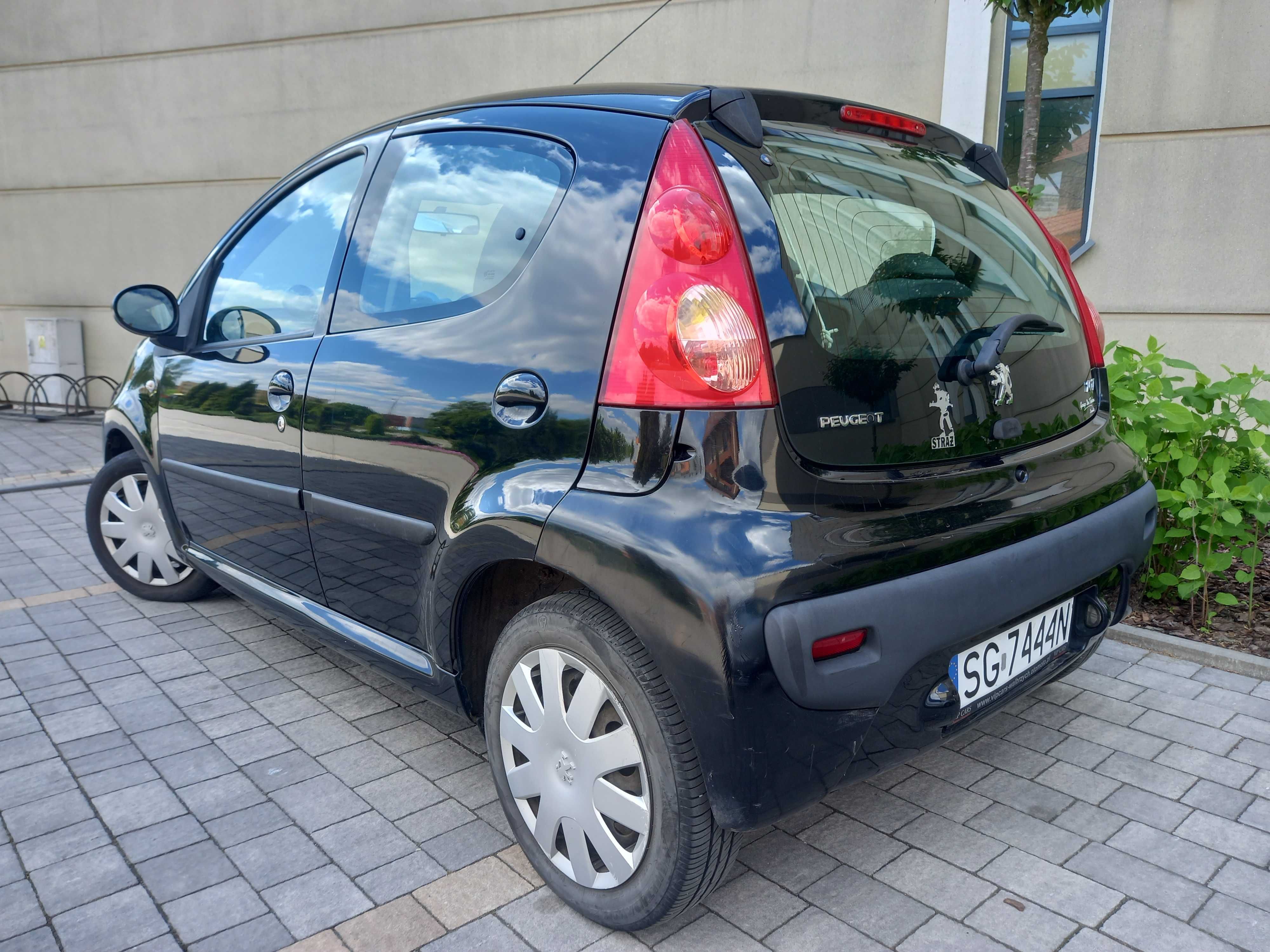 PEUGEOT 107 1.0 2007r * 5 - drzwiowy * Zadbany