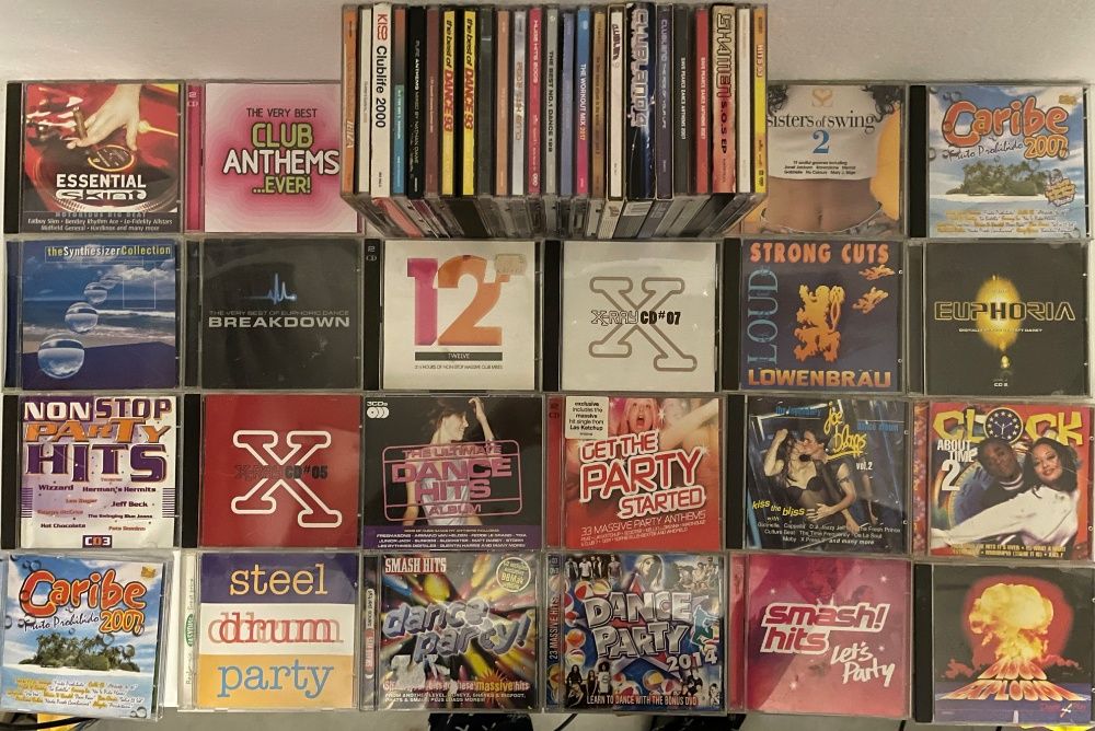 44 CD Musica - Dança, electronica, breakdown