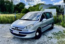 Peugeot 807 2.0 Diesel * 2006 * 204 tys km * 7 Osób * Idealny Stan *