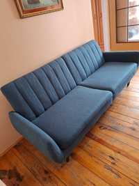 Sofa/łóżko rozkładane z funkcją spania
