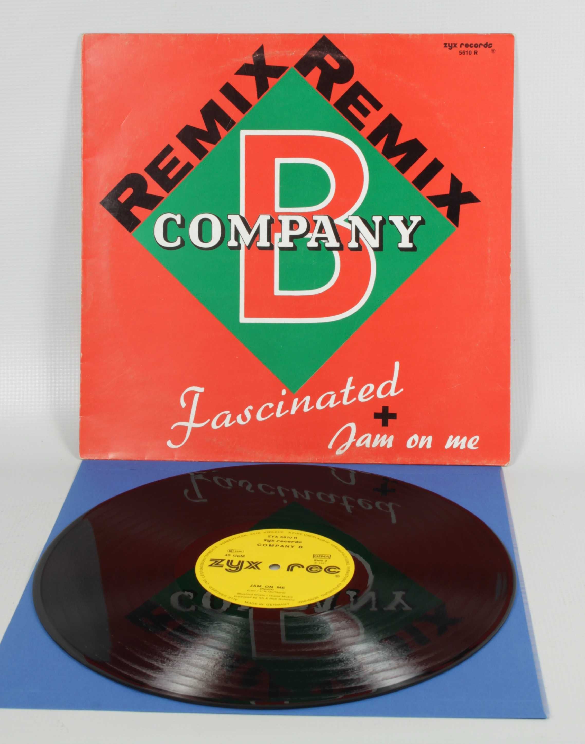 Company B - Fascinated (Remix) / Jam On Me (Remix) Italo disco